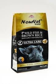 Nourvet Gold Wild Fish & Brown Rice 1kg