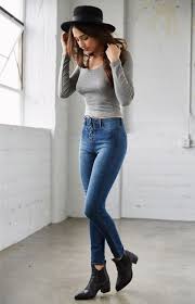 Image Result For Skinny Jeans Outfits High Waisted Jeans Vintage Skinny Jeans Skinny Jeans Outfit