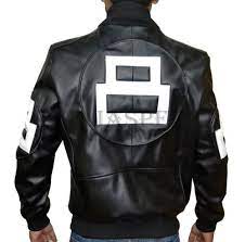 Puddy S Patrick Warburto 8 Ball Pool Seinfeld Michael Hoban Black Leather Jacket Black Leather Bomber Jacket Leather Bomber Jacket Trendy Jackets
