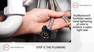 Page 2 fr010709 davos j install 5/1/07 12:14 page 3 franke specialist range davos 'j' tap installation instructions 244.00 220.00 54.50 140.85 for kitchens without compromise. How To Install Franke Omni 4 In 1 Tap Video Dailymotion