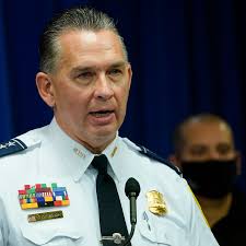 Peter Newsham takes over as police chief of Prince WIlliam County