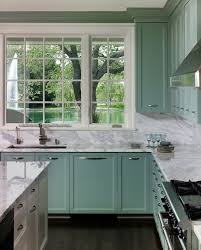 Allen Kirsch Associates Inc Projects Clearlake Teal Kitchen Cabinets House Beautiful Kitchens Turquoise Cabinets