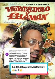 Doblaje de Mortadelo: Carlos Latre y Benito Pozzino