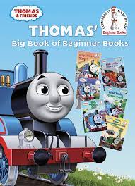 The railway series book 2 and thomas arrives, and surprisingly or not surprisingly, depending on your opinion of this tank engine, he is a bit of a muppet. Amazon Com Thomas Big Book Of Beginner Books Thomas Friends Beginner Books R 9780449816431 Awdry W Rev Random House Books
