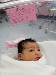 سارة 🌹 ♥️ بنت رندا رحال و عبدالرحمن ابو دريع ❤️ مبارك المولودة الجديده  جعلها الله من البارات الصالحات و رزقكم برها و انبتها نباتا حسنا و حفظها من  كل شر ♥️ ♥️