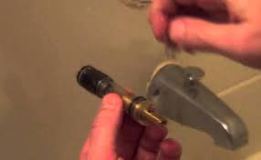 Three handle tub faucets leaking are unrepairable. How To Change Shower Faucet Handles Cute766