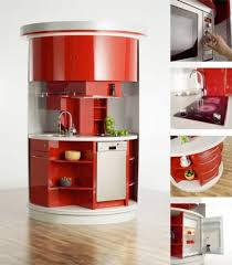 mini compact kitchen units for small spaces