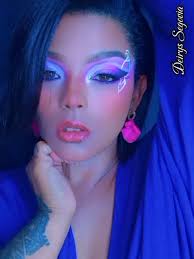 Respuesta a @chixy_belleza Un toque de morado, donde la creatividad se  encuentra con la elegancia. #transiciondemaquillaje #trucosdebelleza  #deiryssegovia #transformationmakeup