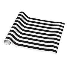 Black And White Striped Wrapping Paper Near Me Black And White Stripes Pattern Gift Wrapping Paper Halloween Gift Wrapping Paper Or An Elegant Wedding Gi Stripes Pattern Wedding Gift Wrapping Paper Pattern