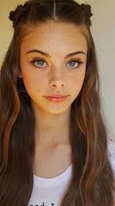 Brown Hair And Light Blue Eyes Character Inspiration Brown Hair Blue Eyes Brown Hair And Freckles Light Brown Hair