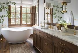 Many are opting for using the same white marble tile throughout the bathroom, but mixing up the shapes on the floors, walls and shower area. 6 Stunning Wooden Floor Bathroom Ideas Daily Dream Decor