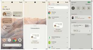 However, there are tons of ways to find new android wallpapers. Android 12 Download Wallpapers Leaked Techtrickz