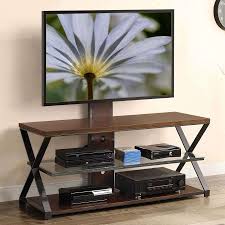Jaxon 3 In 1 Cognac Tv Stand For Tvs Up To 70 Contemporarydecor Contemporary Decor Tv Stand Brown Tv Stand