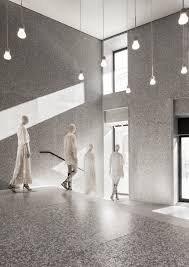 David Chipperfield Architects Adds New Materials And Techniques To Valentino Roman Flagship Store Store Design Interior David Chipperfield Architects Lobby Design