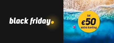 Black Friday Korting Op Je Vakantie Bij Corendon