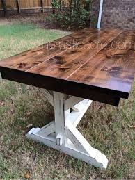 Farmhouse Table The Rustic Acre College Station Tx Custom Built Furniture Wooden Kitchen Table Farmhouse Dining Rustic Furniture