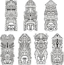 Click the quetzalcoatl aztec god coloring pages to view printable version or color it online (compatible with ipad and android tablets). Mayans Incas Coloring Pages For Adults