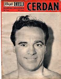 NUMERO SPECIAL SOUVENIR MARCEL CERDAN 32 PAGES 1949 BUT et CLUB