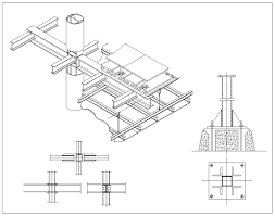 Pin On Download Steel Structure Cad Details