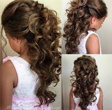 Wedding Party Wednesday On Modernsalon Kids Hairstyles For Wedding Flower Girl Hairstyles Girl Hair Dos