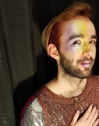 Xim Pelletier, who is discovering their gender identity