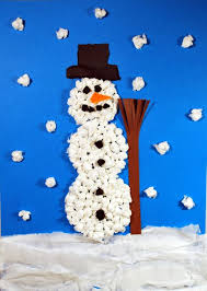 Schneemann Aus Knulltechnik Kinderspiele Welt De Schneemann Basteln Schneemann Basteln Mit Kindern Basteln Mit Kindern Weihnachten