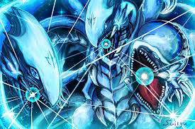Deep eyes white dragon yugioh neo blue eyes twin burst dragon. Blue Eyes Dragon Wallpapers Wallpaper Cave