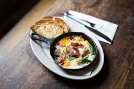 You don't have to give up on a decadent meal. Freemans Restaurant