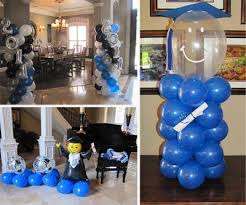 Whether you fill them with helium and float them around or keep them on the ground as a tool for great photos, balloons will description: Unique Graduation Party Ideas Lovetoknow