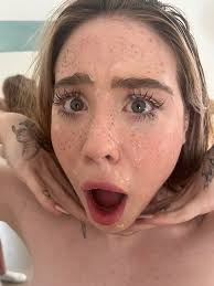 Am I still cute with a face covered in cum!