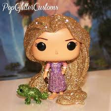 Custom Glitter Rapunzel Funko Pop Disney Pop Funko Pop Dolls Pop Figurine In addition, funko produces licensed plush, bobbleheads, action figures, and licensed electronic items such as usb drives, lamps and headphones. funko pop dolls pop figurine