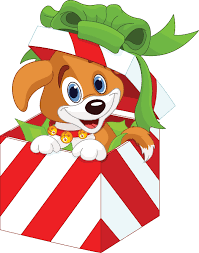 Christmas decoration cartoon png is about is about puppy, dog, christmas ornament, puppy love, character. Puppy Gift Animal Icon Puppy Christmas Gift Christmas Emoticons