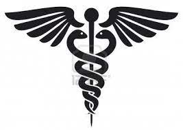 Caduceus Medical Symbol Emblem For Drugstore Or Medicine Medical Semboller Tip Fakultesi Tip