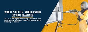 The Difference: Blasting & Sandblasting | Finishing Systems
