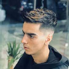 101 Awesome Spiky Hair Ideas For Men Long Textured Hair Curly Hair Styles Easy Spiky Hair