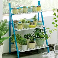 It is also a solution for plant lovers who only have a small garden at home. Outdoor Plant Stand Ideas For Your Summer Yard Refresh