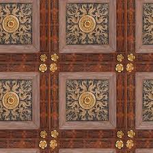 Organic shapes in architectural design have long been used in buildings. Old Wood Ceiling Tiles Panels Texture Seamless 04612