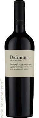 Definition Wines Zinfandel California Prices Stores Tasting Notes And Market Data