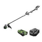 POWER+ 15-inch 56V Li-ion Carbon Fiber Cordless String Trimmer w/ POWERLOAD Auto-Wind Kit w/ Battery ST1524 EGO