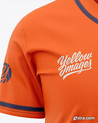 Download adobe indesign cs6 {amtlib dll} by mrgoksss, adobe. Men S Baseball Jersey Mockup Front View 45647 Gfxtra