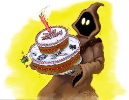Jawa Cake Star Wars Birthday Star Wars Birthday Star Wars Birthday Cards