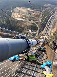 Pin On Pipe Welding