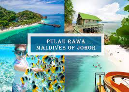 Pulau Rawa Maldives Of Johor Rickshaw Transport Enterprise