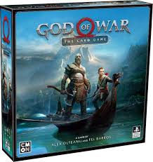 One card is dealt to each player, face up. God Of War The Card Game Gamestop