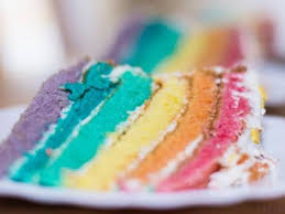 Rainbow Cake Recette Glacage Chocolat Blanc Gateau Fait Maison Idee Gateau