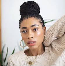 If you think that the classic braid is too banal and boring, we offer you cool and fairly simple updo. 105 Best Braided Hairstyles For Black Women To Try In 2020
