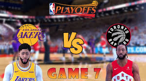 The model has simulated lakers vs. Toronto Raptors Vs Los Angeles Lakers 2020 Nba Finals Game 7 Full Gameplay Nba 2k19 Youtube
