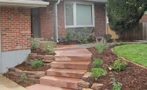 Maybe you would like to learn more about one of these? Slab Lyons Red Flagstone Steps In Front Yard Makeover 2 Glacier View Landscape And Design Inc