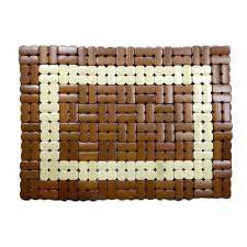 • material of the placemats: Rectangular Wooden Dining Table Mat Size 10 X 14 Inch Rs 85 Piece Id 22009590348