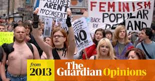 Feminism is about changing the way that people see male and female rights (mainly female), and campaigning for equal ones. Feminists Can Be Sexy And Funny But It S Anger That Changes The World Ellie Mae O Hagan The Guardian